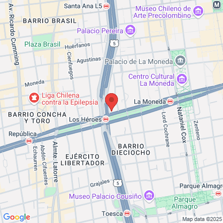 Electro-Body Center map