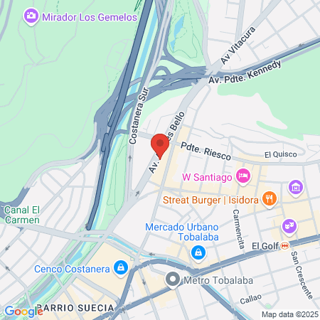 Centro Deportivo Inmortales map