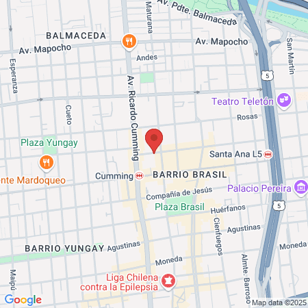 Casa Central TaeKwonDo Mistico Hangil map