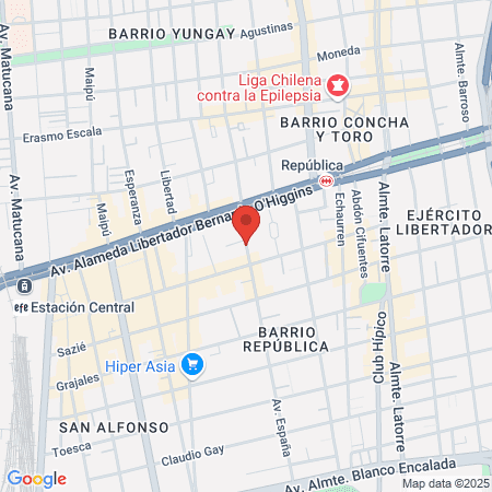 Parte La Carrera map