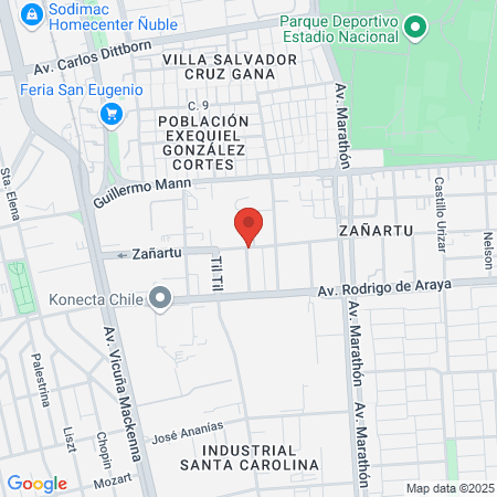 Fame Club Dance & Fitness map