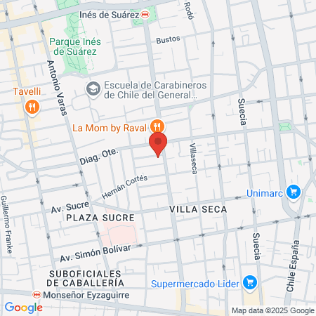 Cancha Filomena map