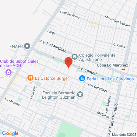 Gimnasio San Ignacio El Bosque map