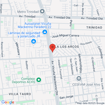 Administracion Gimnasio Y Eventos Henriquez Y Sant map