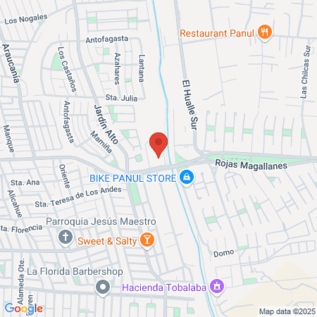 Sede Club Social y Deportivo Hernando de Magallanes map