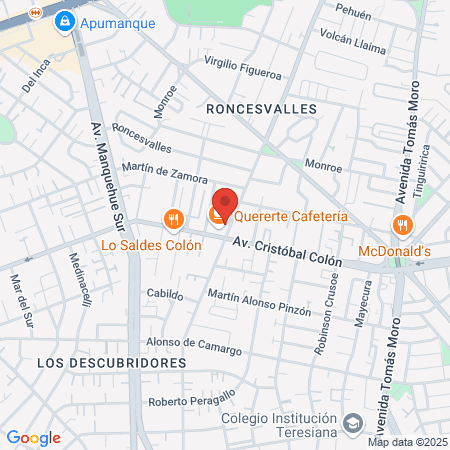 Academia Priscila Dionis Aragon Empresa Individual map