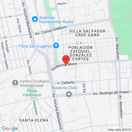 Gim Borda Mauricio map