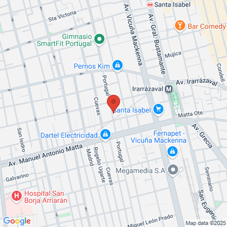 SpeedWorks La Florida map