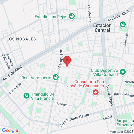 Soc De Artroscopia Deportiva Limitada map