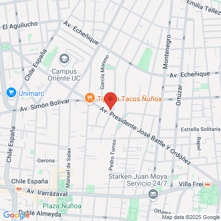 Academia Um Yang map