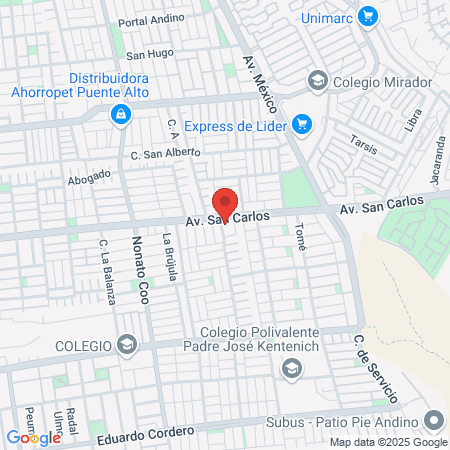 Club Deportivo Urban voleibol map