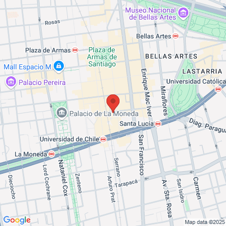 Club Neworks Chicureo map