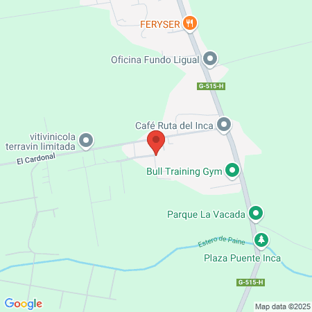 GIMNASIO AURA, SANTA ROSA BATUCO map