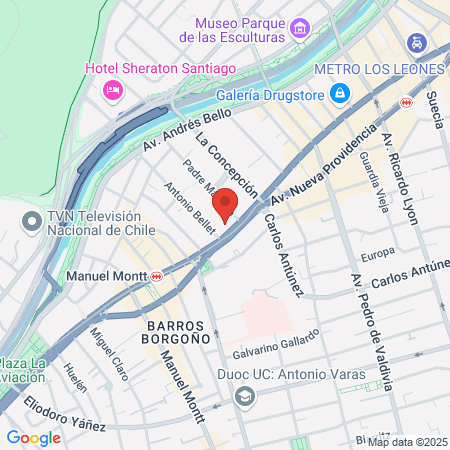 CrossFit El Aguilucho map