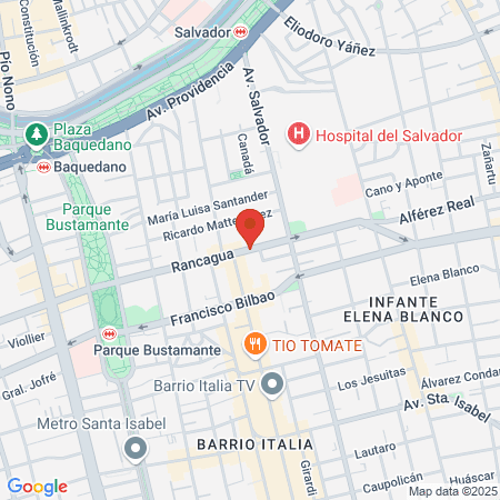 Complejo Social & Deportivo “Angela Davis” map