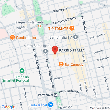 Next Level Fitness map