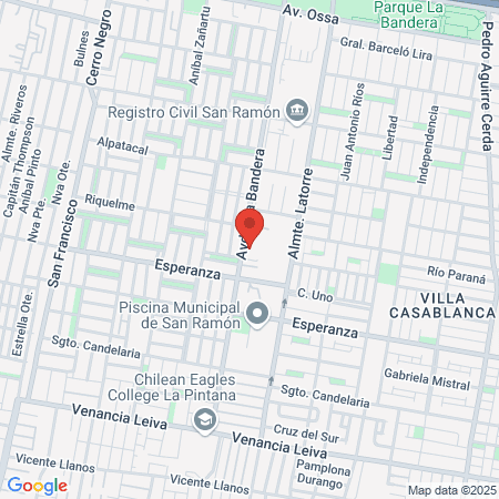 Club Deportivo Kung-Fu Shaolin Chan Quilicura map