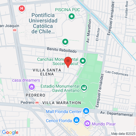 José Miguel Carrera sports club map