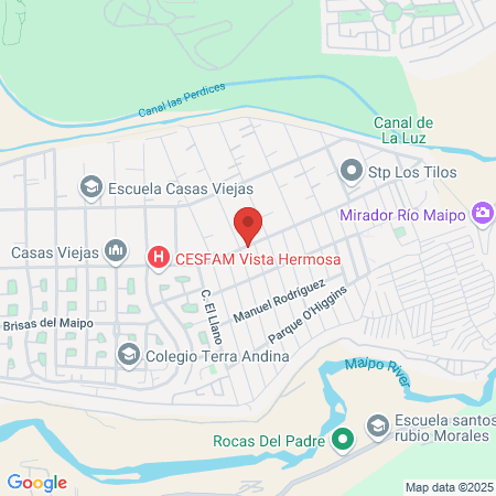 Academia Francini Amaral Empresa Individual De Responsabilidad Limitada map