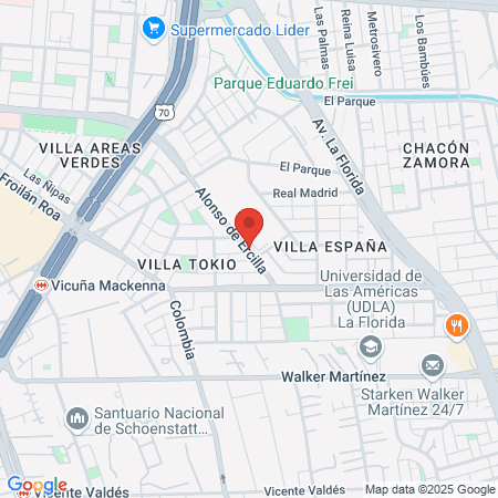 Gimnasio Municipal map