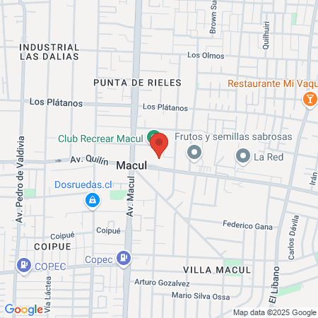 Instrumentos Gym map