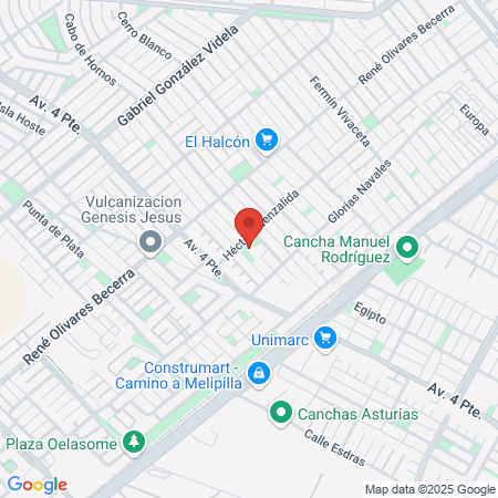 Gimnasio Gym Body Help Limitada map