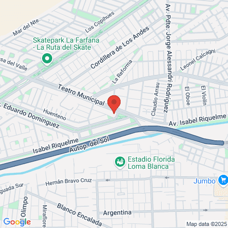 Urban Training Maipu map