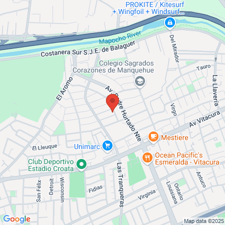 Yoga Jardines De Las Encinas map