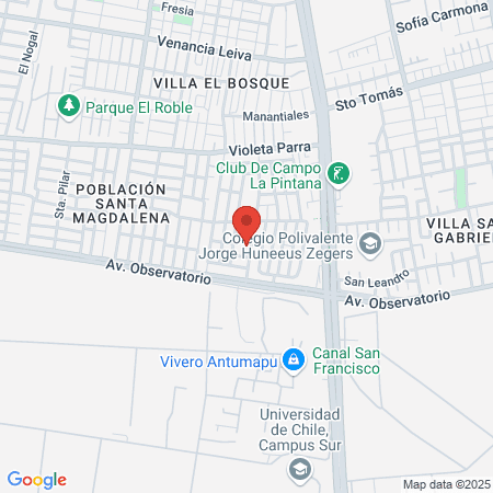 Hapkido Choson Mu Sul map