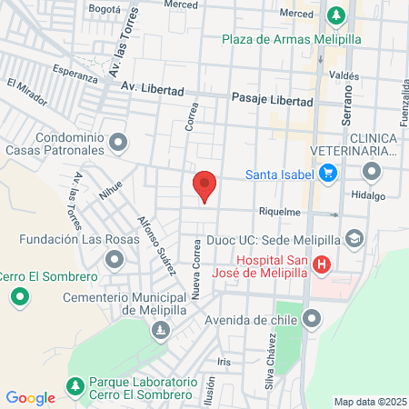 Centro De Entrenamiento CASAGYM map