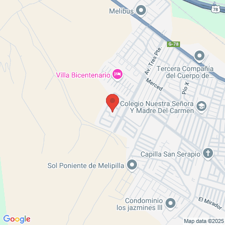 Multicancha Villa Renacer map