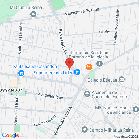 Gimnasio map