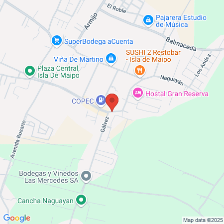 Gimnasio kavoley map