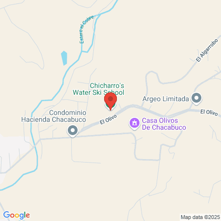 Chicharro's Water Ski School map