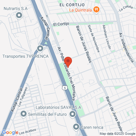 Sportlife Chamisero map