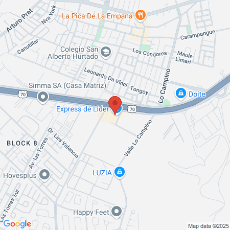 Instituto Pilates De Francisca Molina Matta Limitada map
