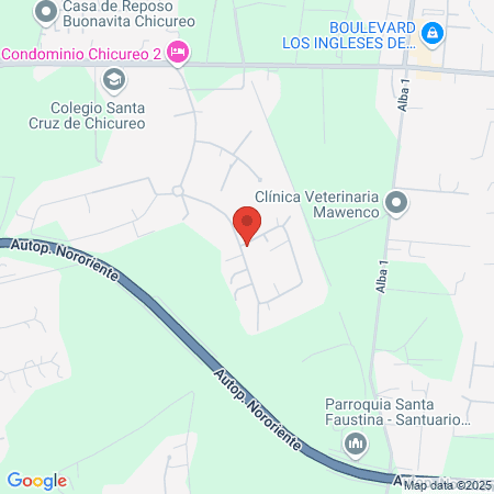 Pasaje La Ligua Peñalolen map