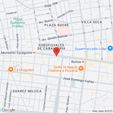 Libra X Libra Boxing Club map