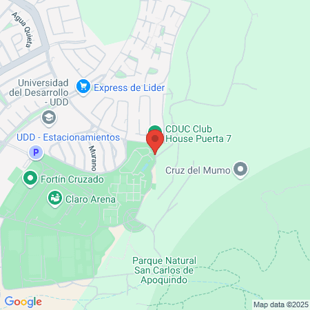 Entrenamiento Funcional map