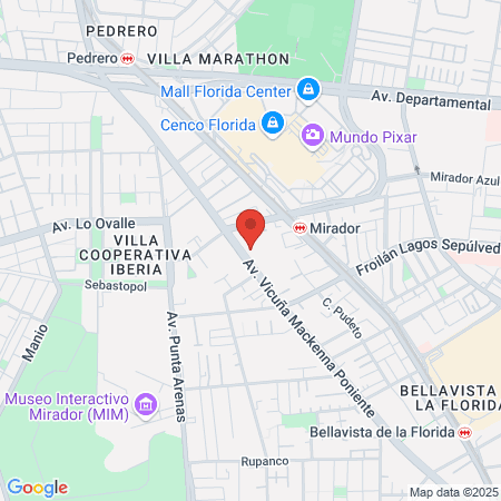 CDUC Club House Puerta 7 map