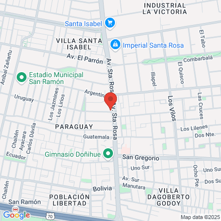 Urrutia Martinez Valentina map