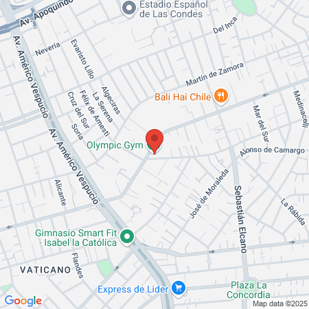 Complejo Deportivo Ralun Limitada map