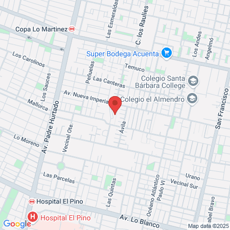 Gimnasio Forza Nostra Chicureo map