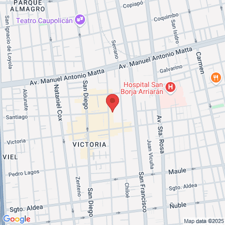 Erick Alexis Ponce Albornoz Ingenieria E.I.R.L map