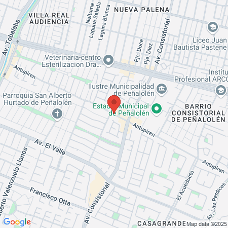 Gym Office Capacitaciones Limitada map