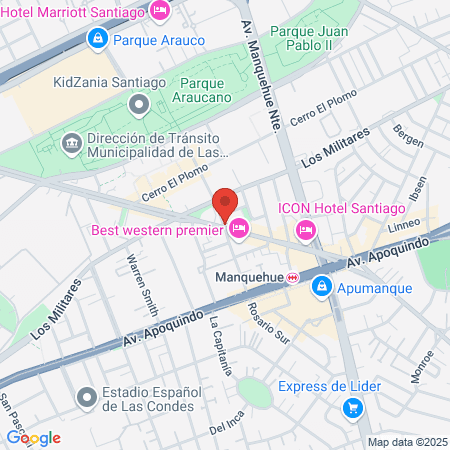 Plaza El Encuentro map