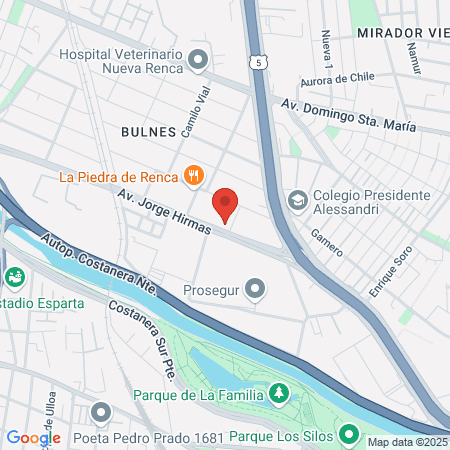 Club Deportivo Seminario map