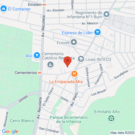 Club Deportivo de Tenis Horacio de la Pe Na map