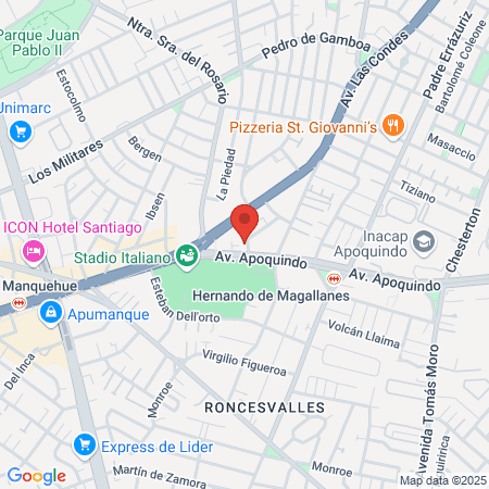 Centro De Entrenamiento Estrada Sainz Y Tapia Limitada map