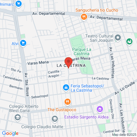 KO Urban Detox Center Chicureo map